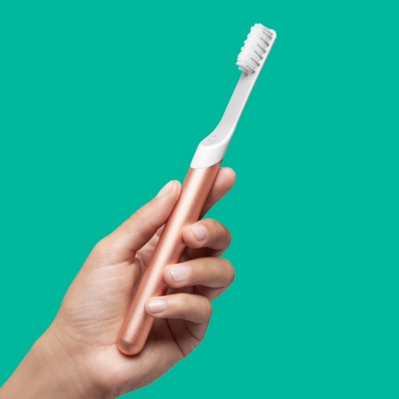 Quip Electric Sonic Vibrating Toothbrush Set New - Picture 5 of 10